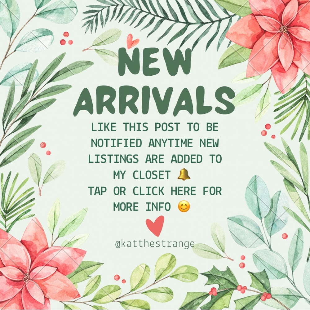 NEW ARRIVALS‼️